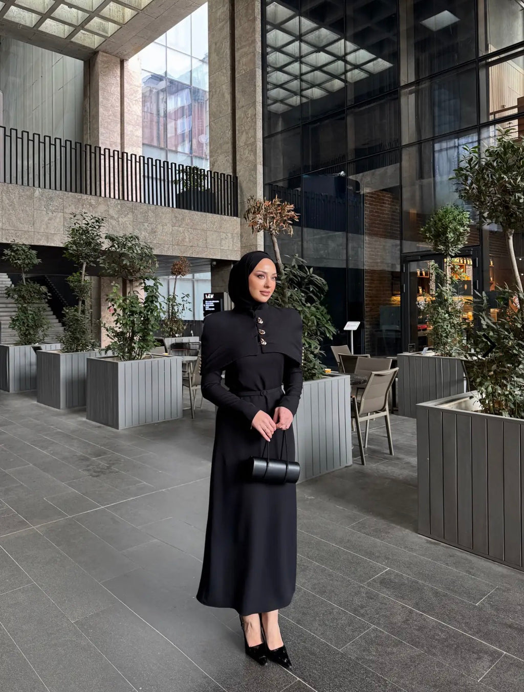 The Noir Royale Set – Elora Couture