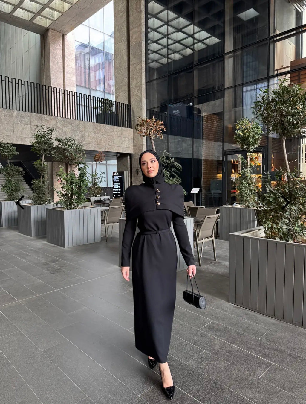 The Noir Royale Set – Elora Couture