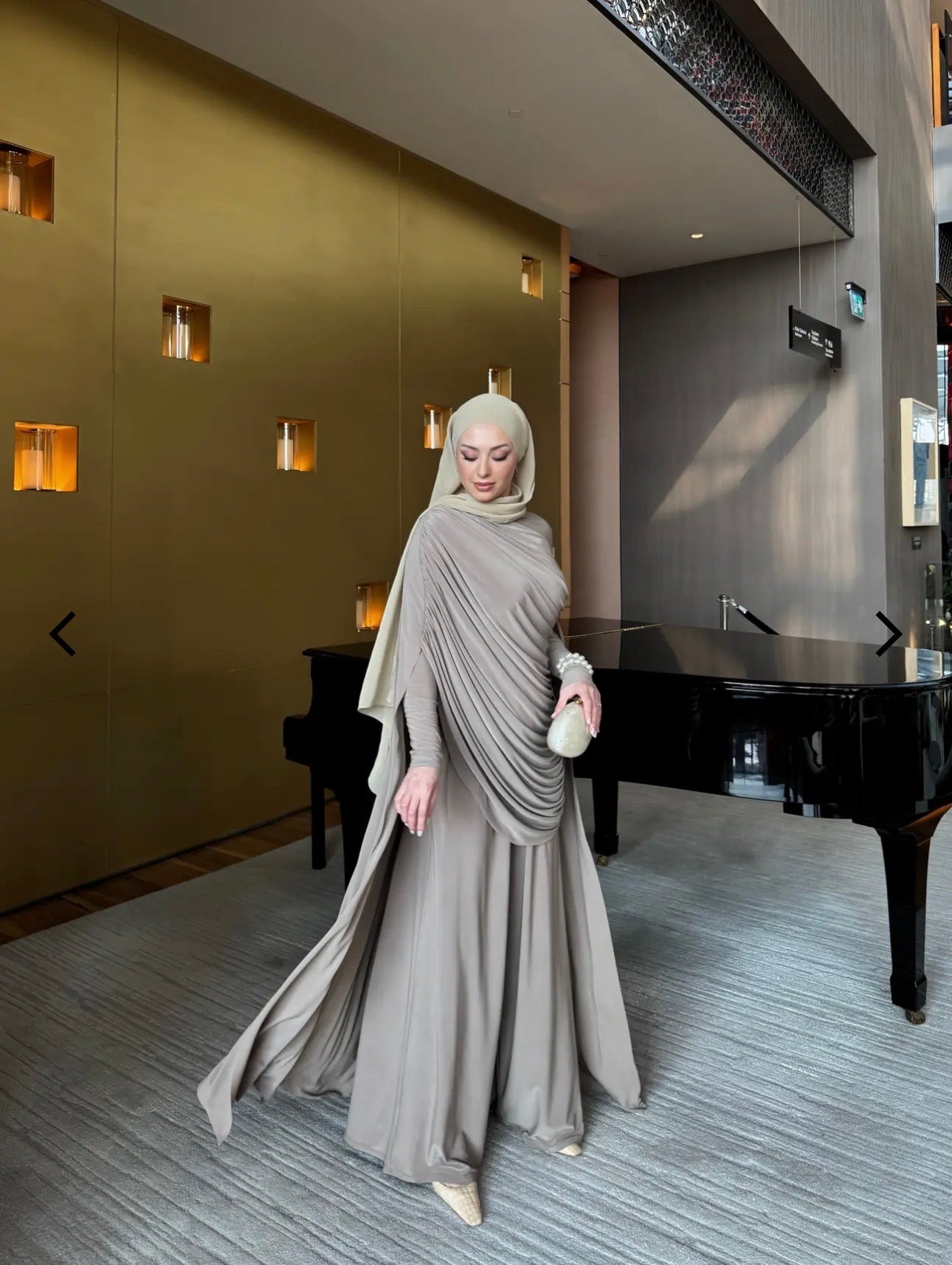 The Sahara Draped Set