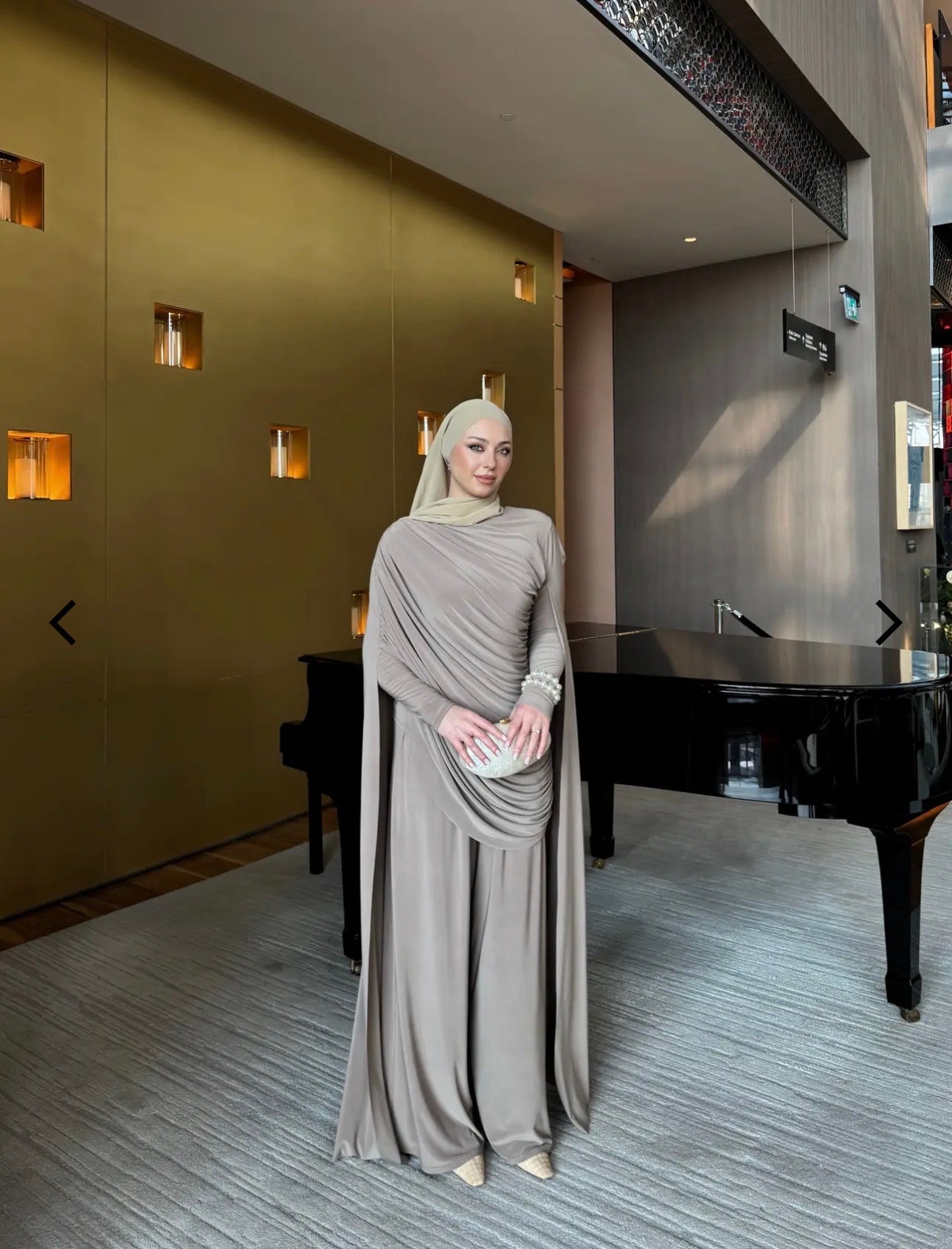 The Sahara Draped Set