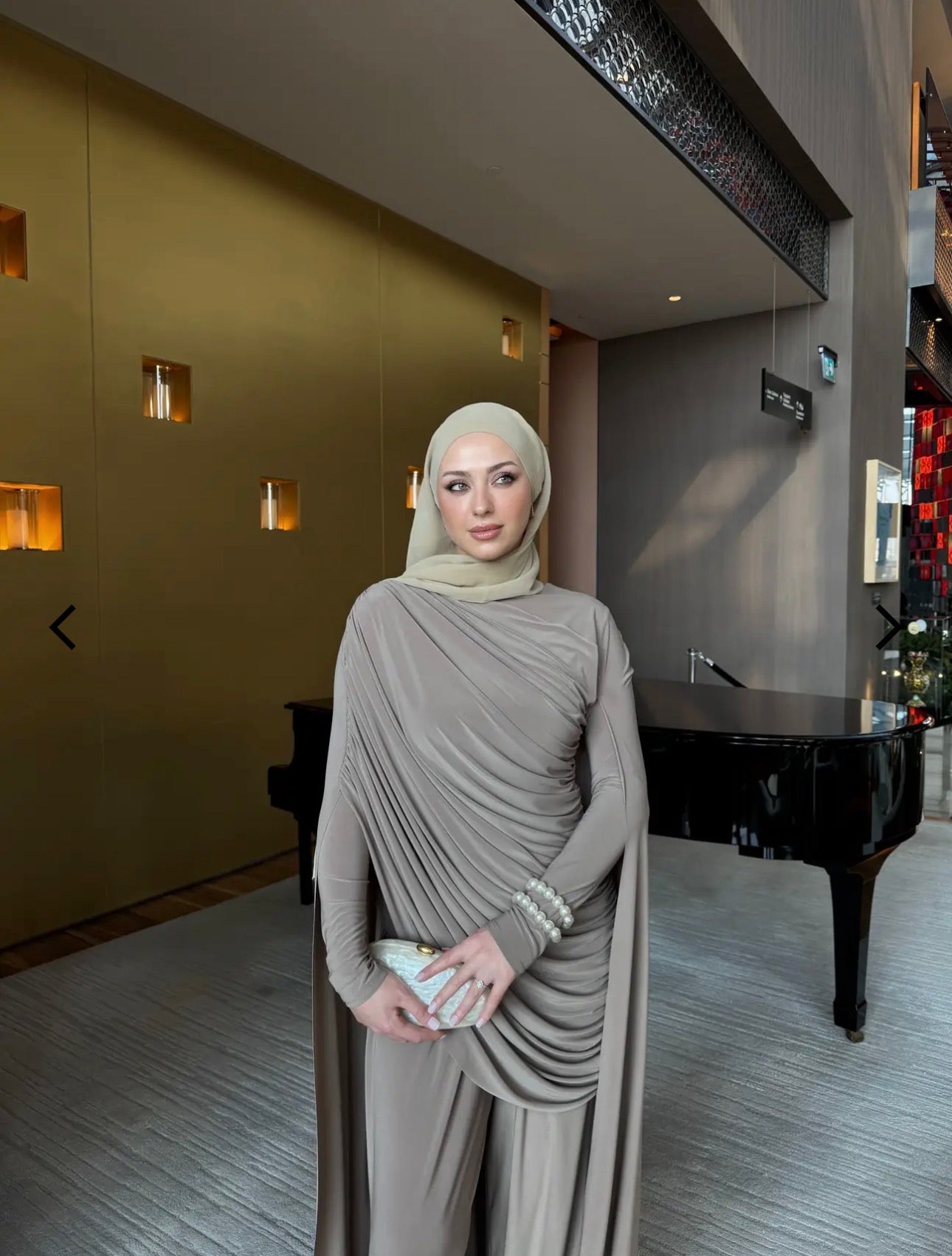 The Sahara Draped Set